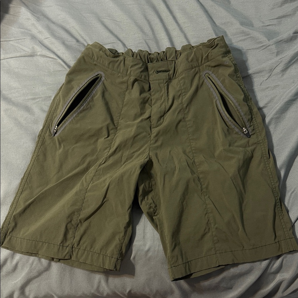 Olive Green Women’s Shorts